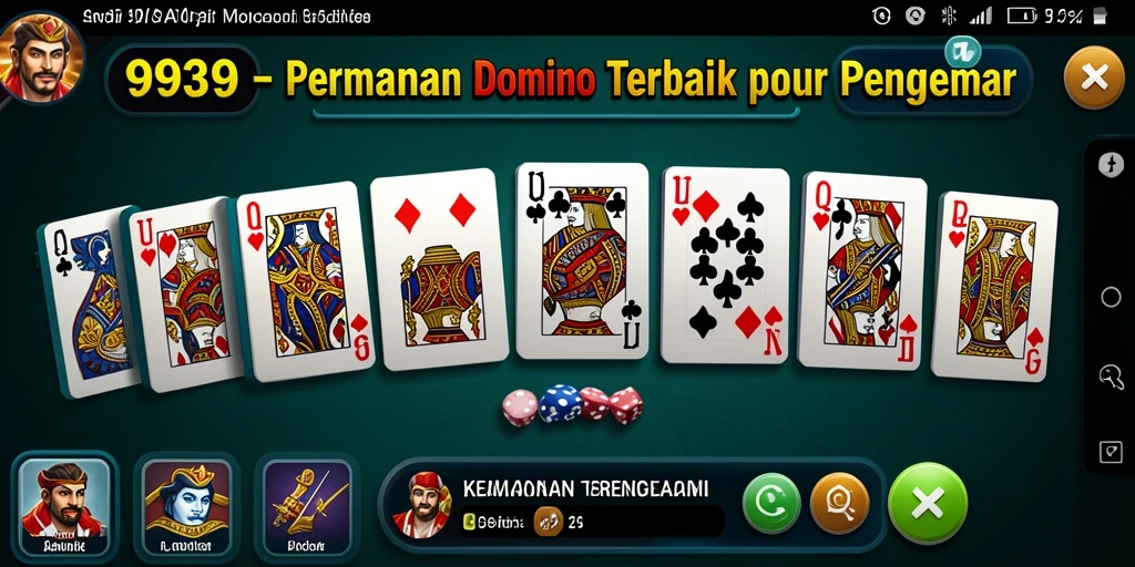 Tampilan gameplay 9939 yang seru dan interaktif.