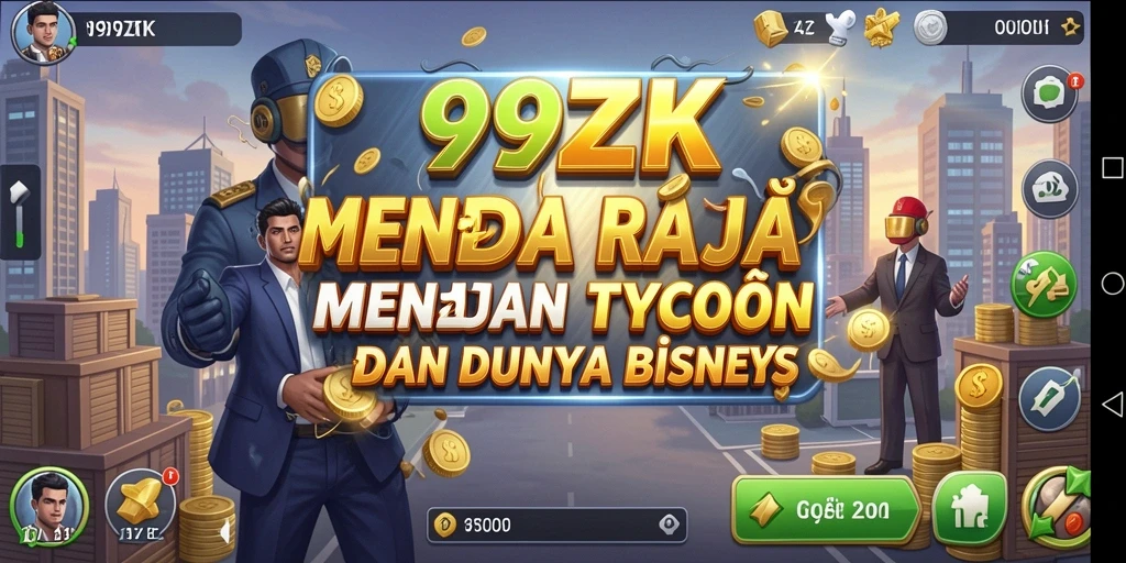 Gameplay seru dan strategi bisnis di 99ZK.