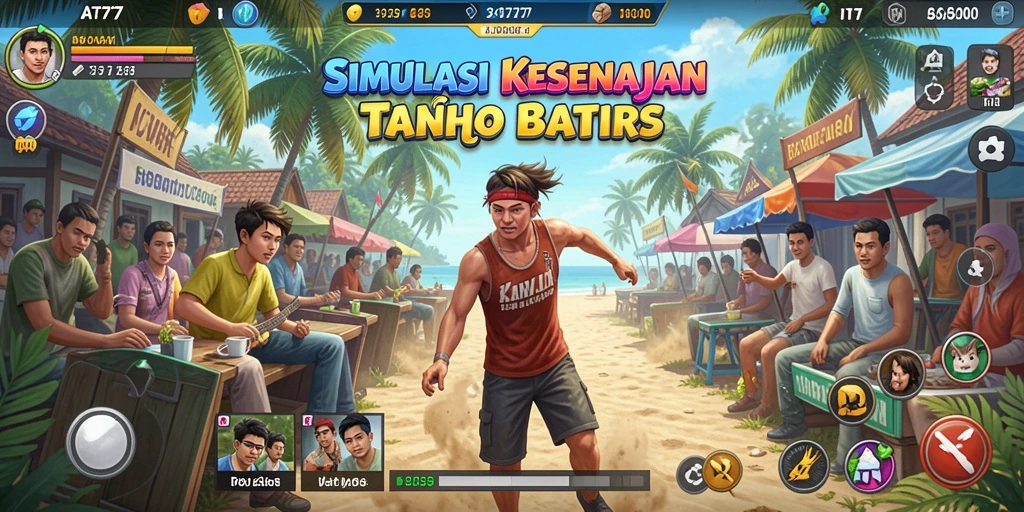 Tampilan gameplay AT777 yang menarik dan interaktif.