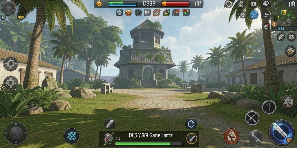 Tangkapan layar gameplay DS99 yang menunjukkan kesenangan bermain Casual.