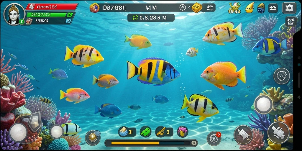 Tampilan gameplay Tembak Ikan di ID6788 yang menarik.