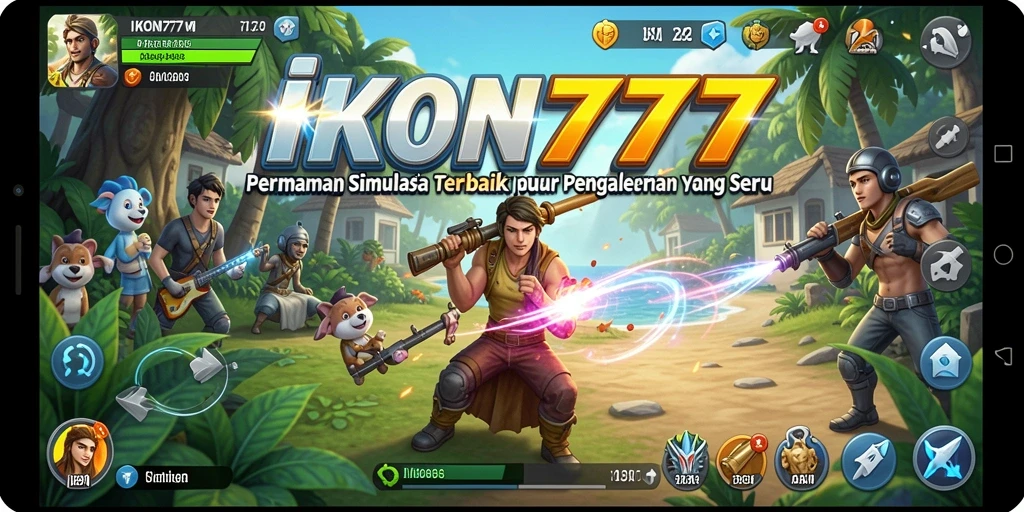 Tampilan gameplay IKON777 yang menarik dan interaktif di dunia simulasi.