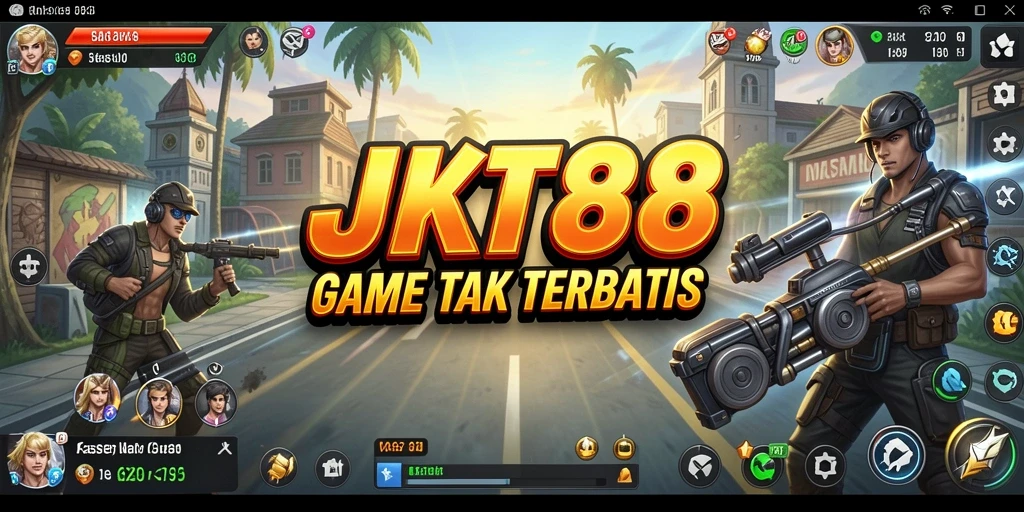 Tampilan menarik dari gameplay JKT88 yang menghibur.