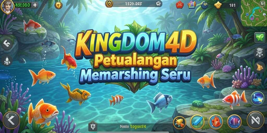 Tangkapan ikan besar di KINGDOM4D yang mengesankan.
