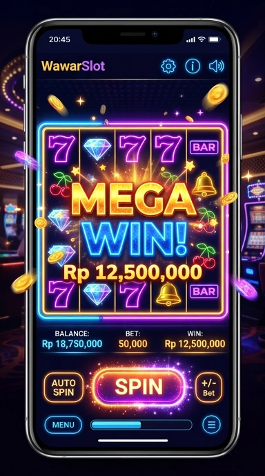 Pengguna dapat melihat kategori aplikasi di wawarslot dengan jelas dan terorganisir.
